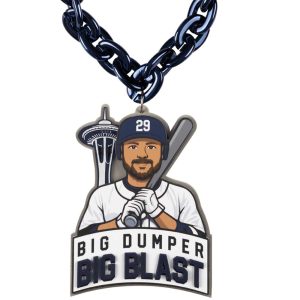 Cal Raleigh “Big Dumper” Foam Homerun Chain
