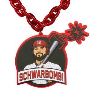 Kyle Schwarber “Schwarbomb!” Foam Homerun Chain
